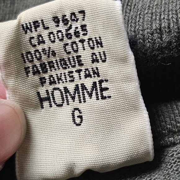 Vintage Eddie Bauer Green Striped Cotton Short Sleeve Polo L - Picture 6 of 9